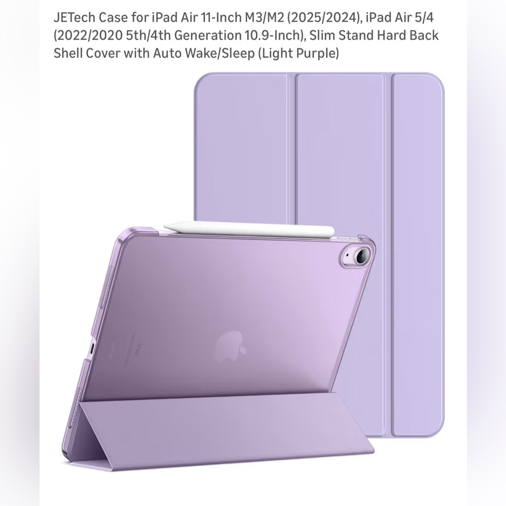 🆕 Jetech case for ipad air 5/4